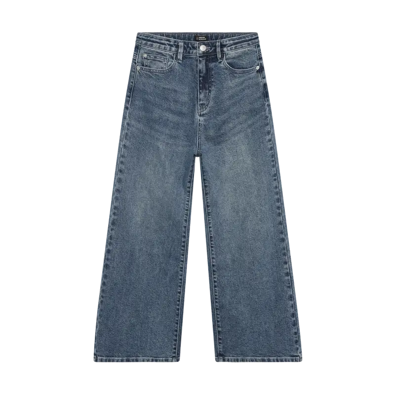 Indian Blue Jeans - Extra Wide Fit Medium Denim | Medium Denim
