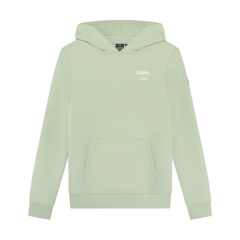 Indian Blue Jeans - Hoodie Surf Backprint | Laurel Green