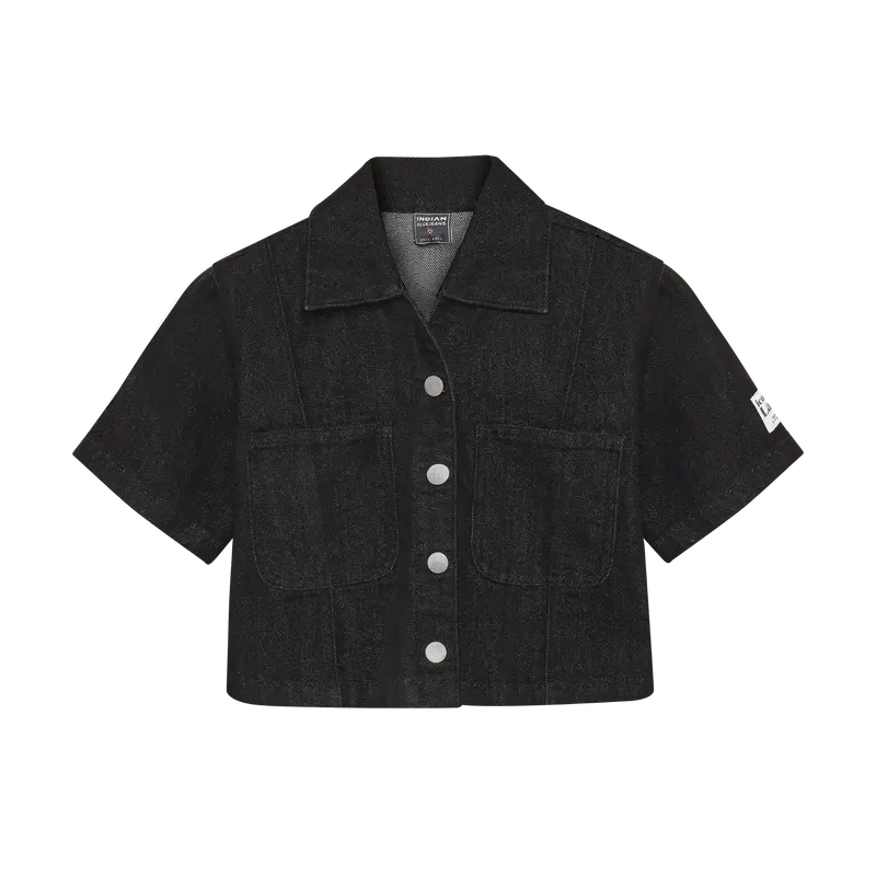 Indian Blue Jeans - Shirt Denim | Black Denim
