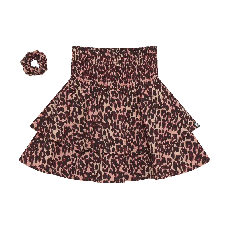 Indian Blue Jeans - Skirt Leopard | Fig