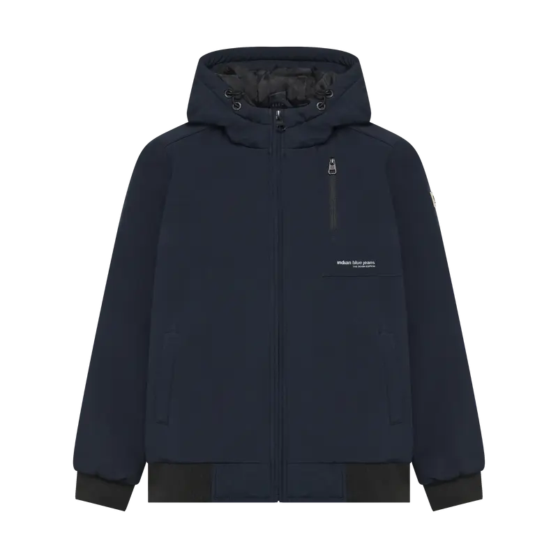 Indian Blue Jeans - Softshell Jacket | Total Eclipse