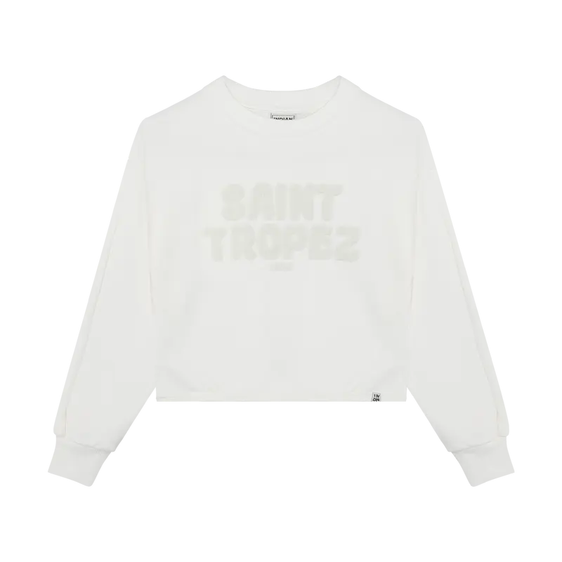 Indian Blue Jeans - Sweater Cropped | Cloud