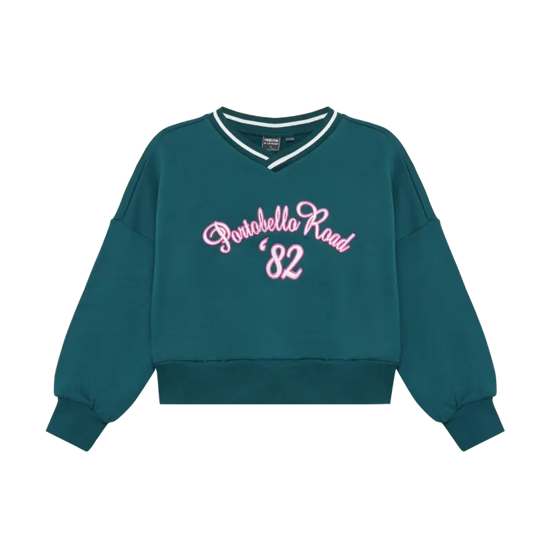 Indian Blue Jeans - Sweater Cropped | Spruced-up
