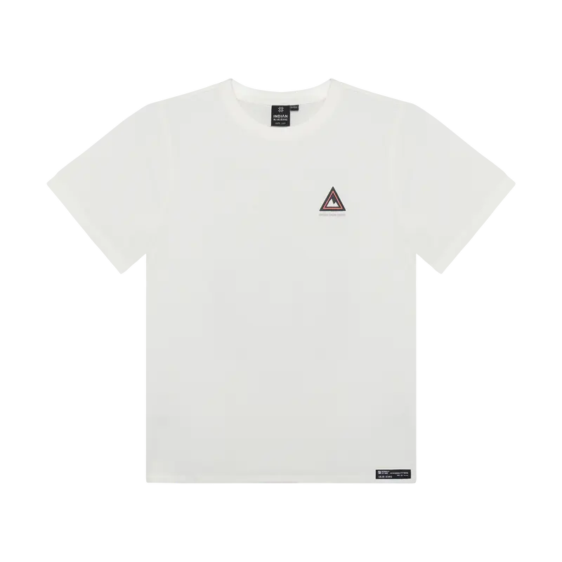 Indian Blue Jeans - T-shirt INDN Backprint | Cloud