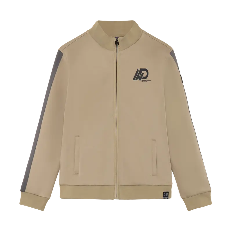 Indian Blue Jeans - Zipper Jacket Chest Artwork | Sand Storm