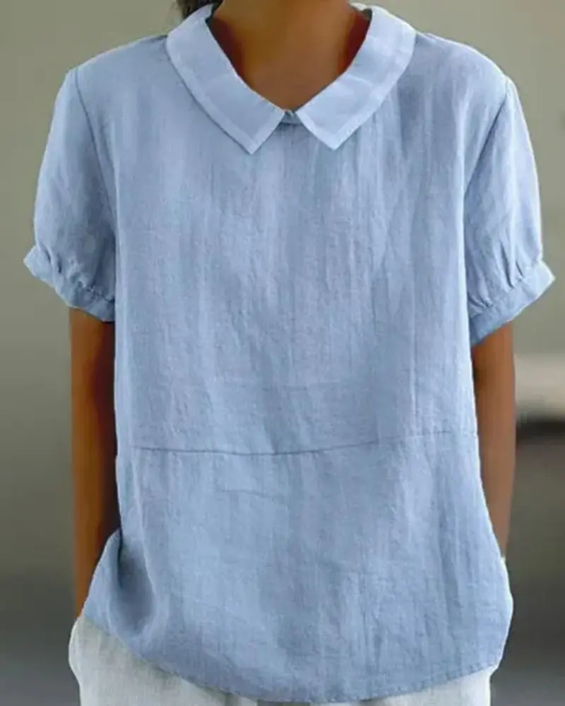 Ingrid | Klassische Kragenbluse