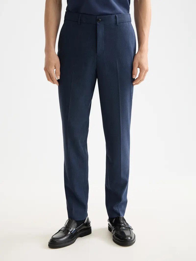 Irving - Yarn-Dyed Slim Tapered Tailored Chino