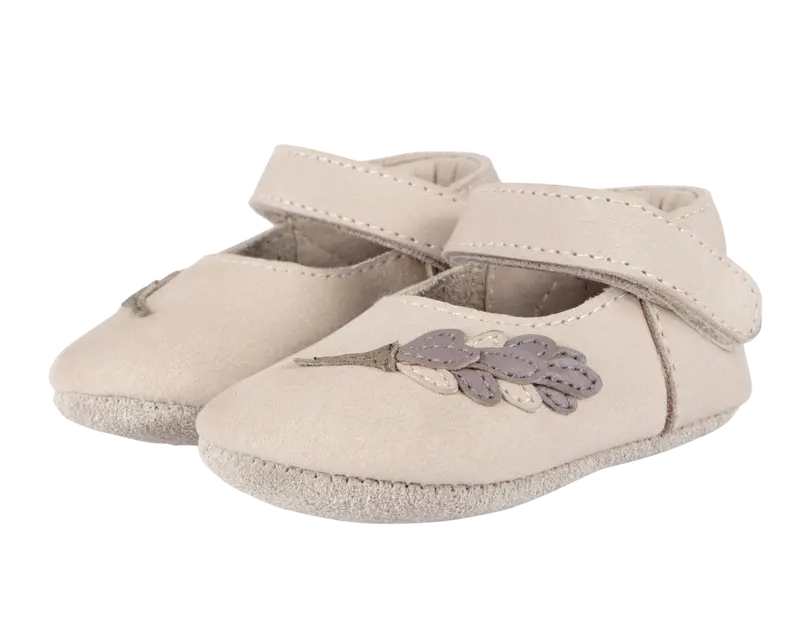 Isel Ballerinas | Lavender | Lilac Nubuck