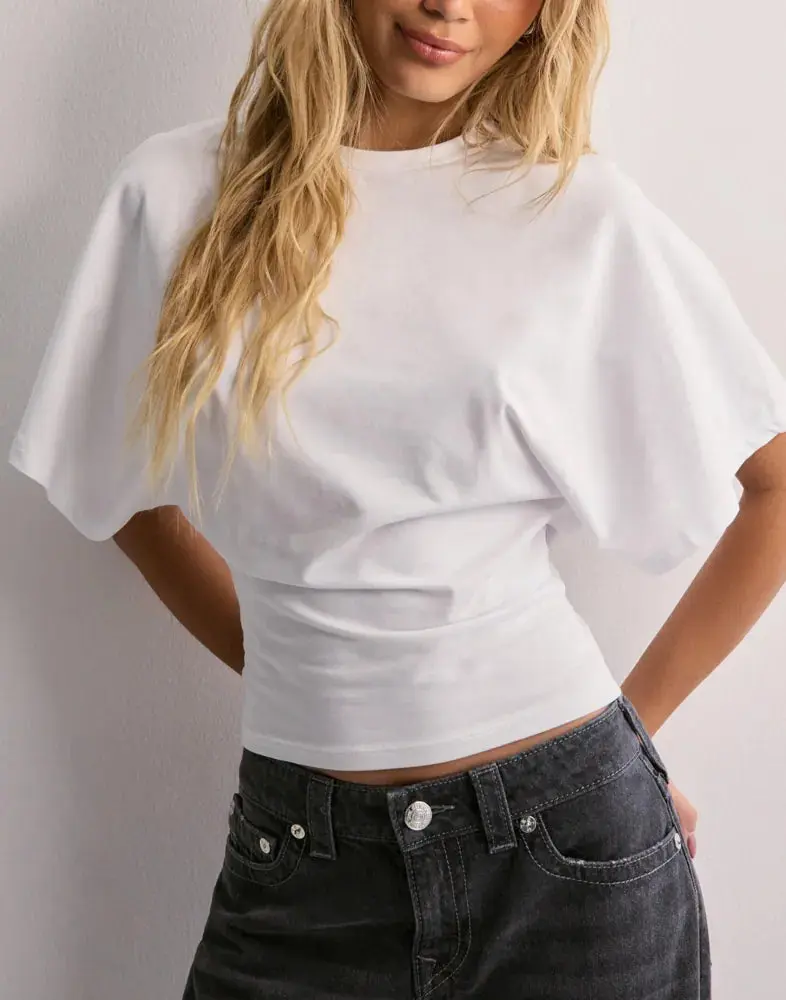Isidora | Damen Oversized Kurzarm T-Shirt