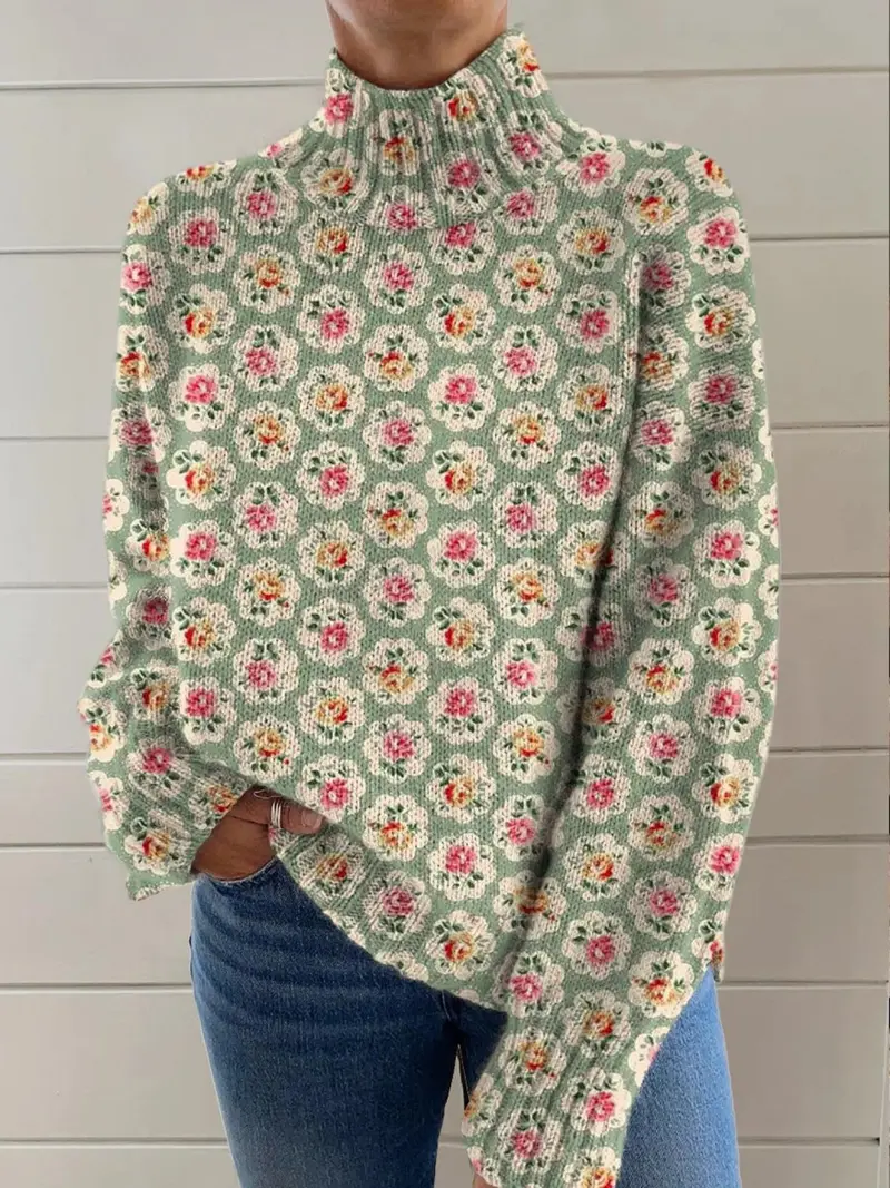 Isla | Frauen Wunderschöne Blumen Kunstdrucke