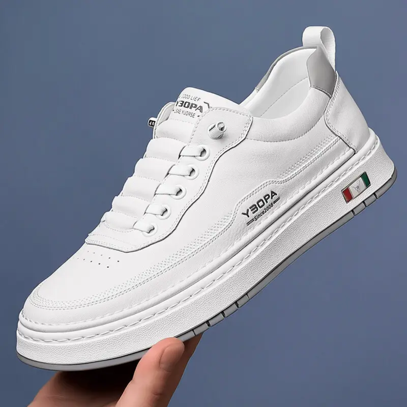Italienische Lederschuhe
