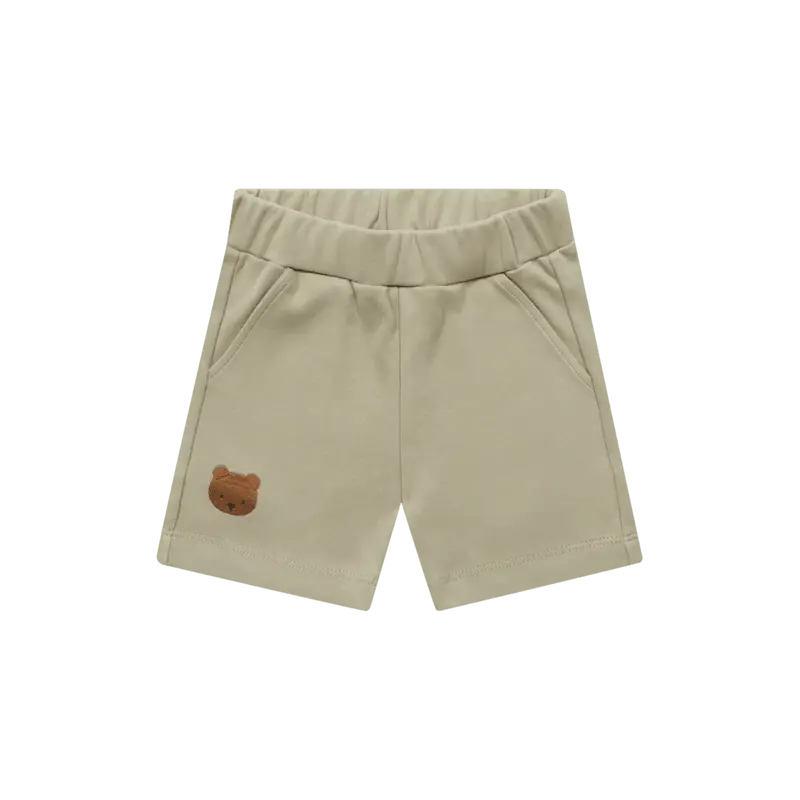 Ithri Shorts | Bear | Dusty Green