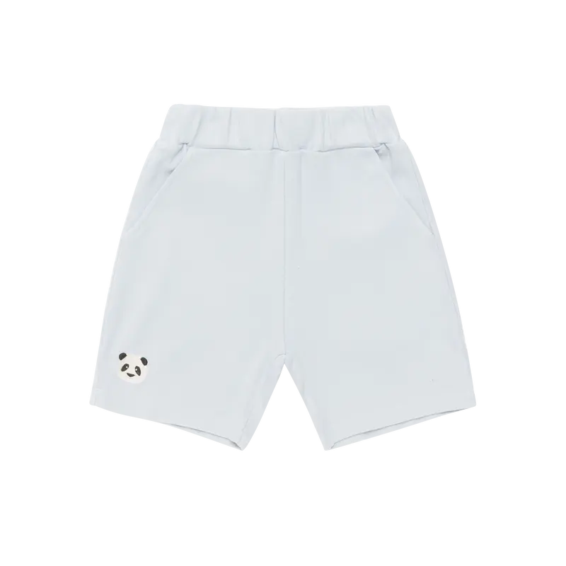 Ithri Shorts | Panda | Ice Blue