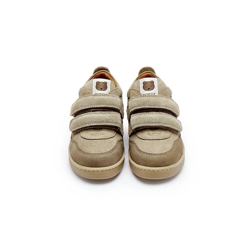 Ivalo Sneakers | Bear | Taupe Suede