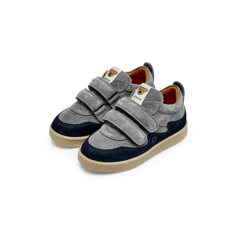 Ivalo Sneakers | Koala | Ice Blue Suede