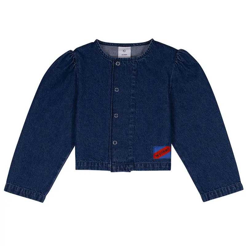 Jacket Bolero Indigo Mid Wash