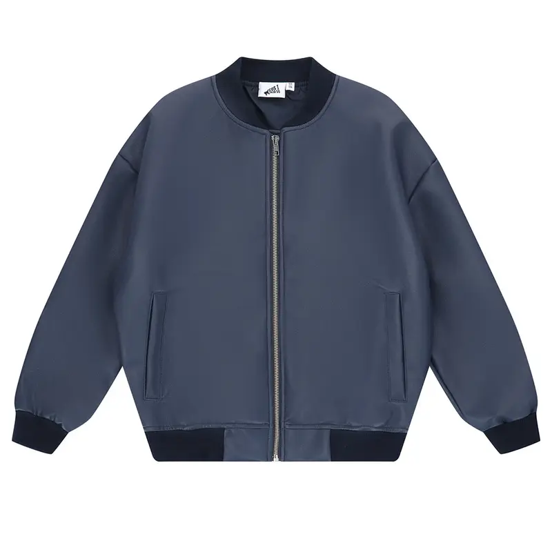 Jacket Bomber Vegan Leather Look