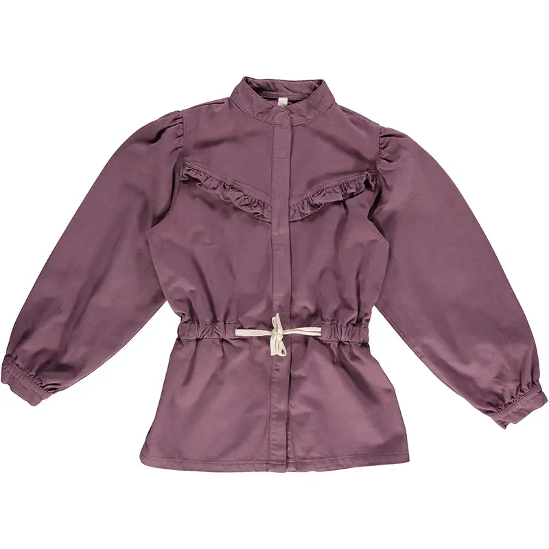 Jacket Denim Elin Grape Woman