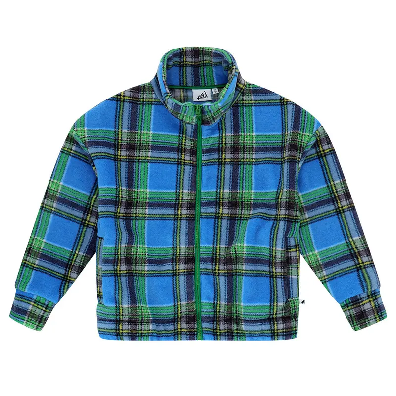 Jacket Fleece Plaid
