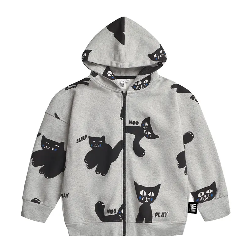 Jacket Hoodie Cats