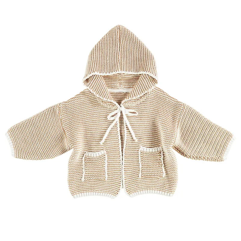 Jacket Knit Vanilla White