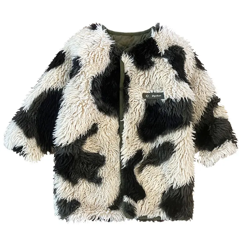 Jacket Long Line Utility Reversible