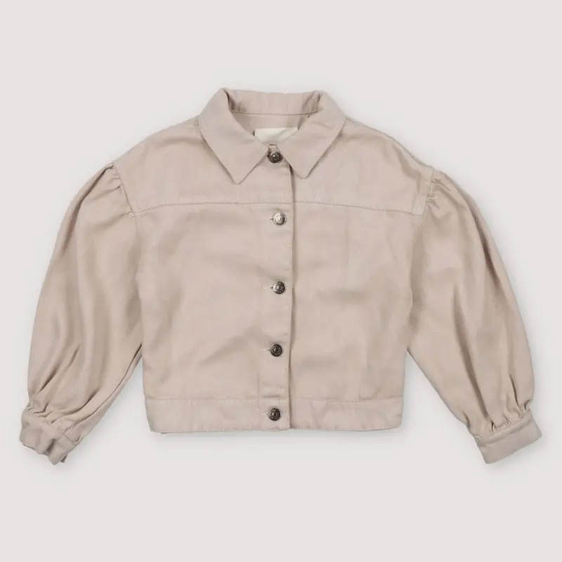 Jacket Los Feliz Denim Silver
