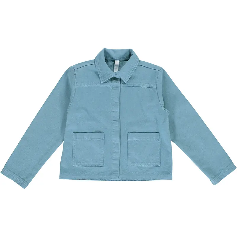Jacket Milan Denim Blue Woman