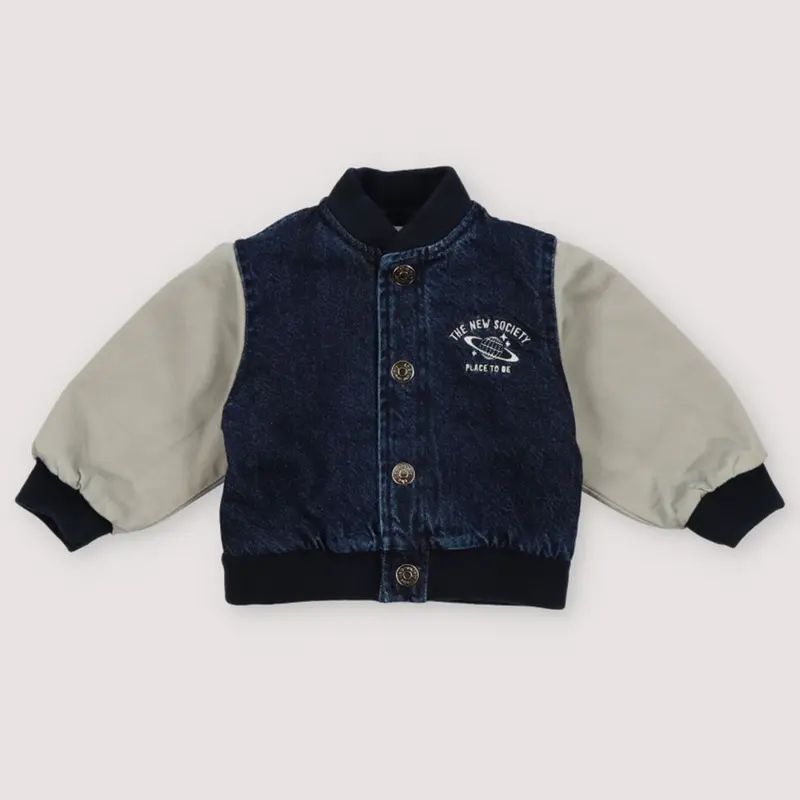 Jacket Neptuno Midnight Blue Denim baby