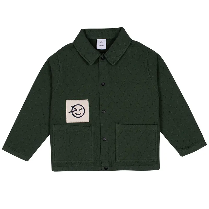 Jacket Quilt Cloud Olive