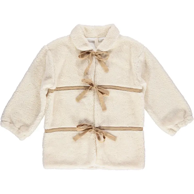 Jacket Teddy Ecru