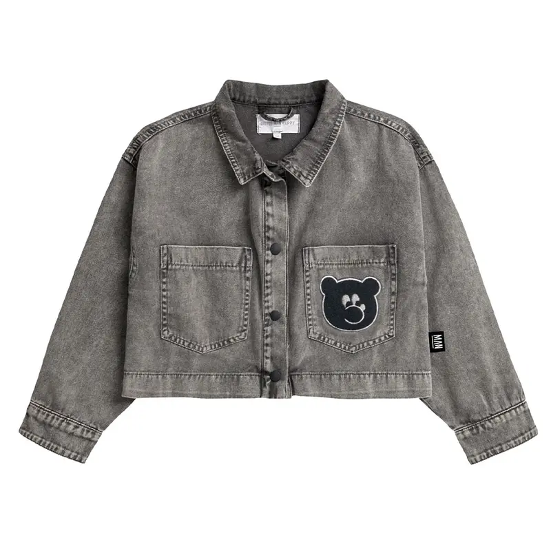 Jacket Worker Heavy Washed Grey