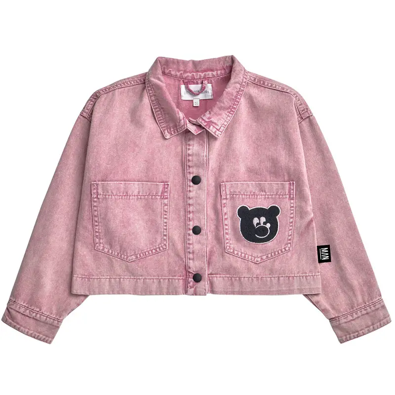 Jacket Worker Heavy Washed Pink