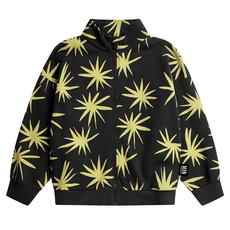 Jacket Zipped Stars