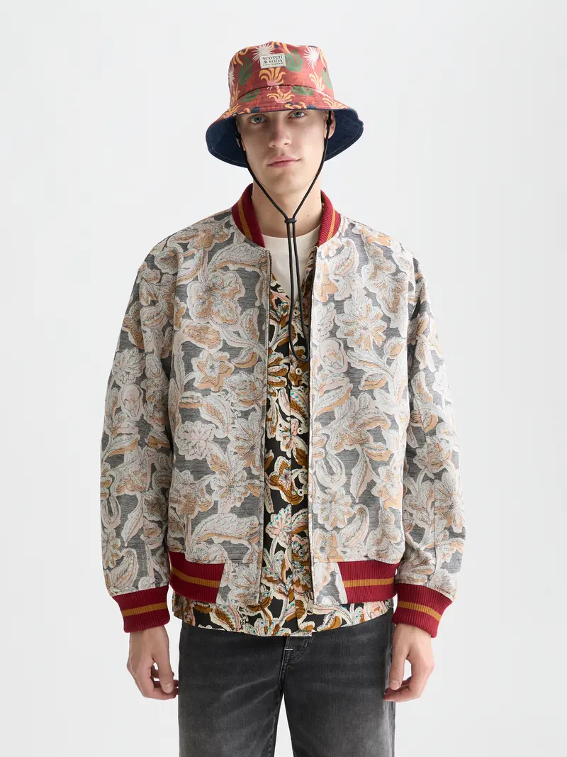 Jacquard Souvenir Jacket