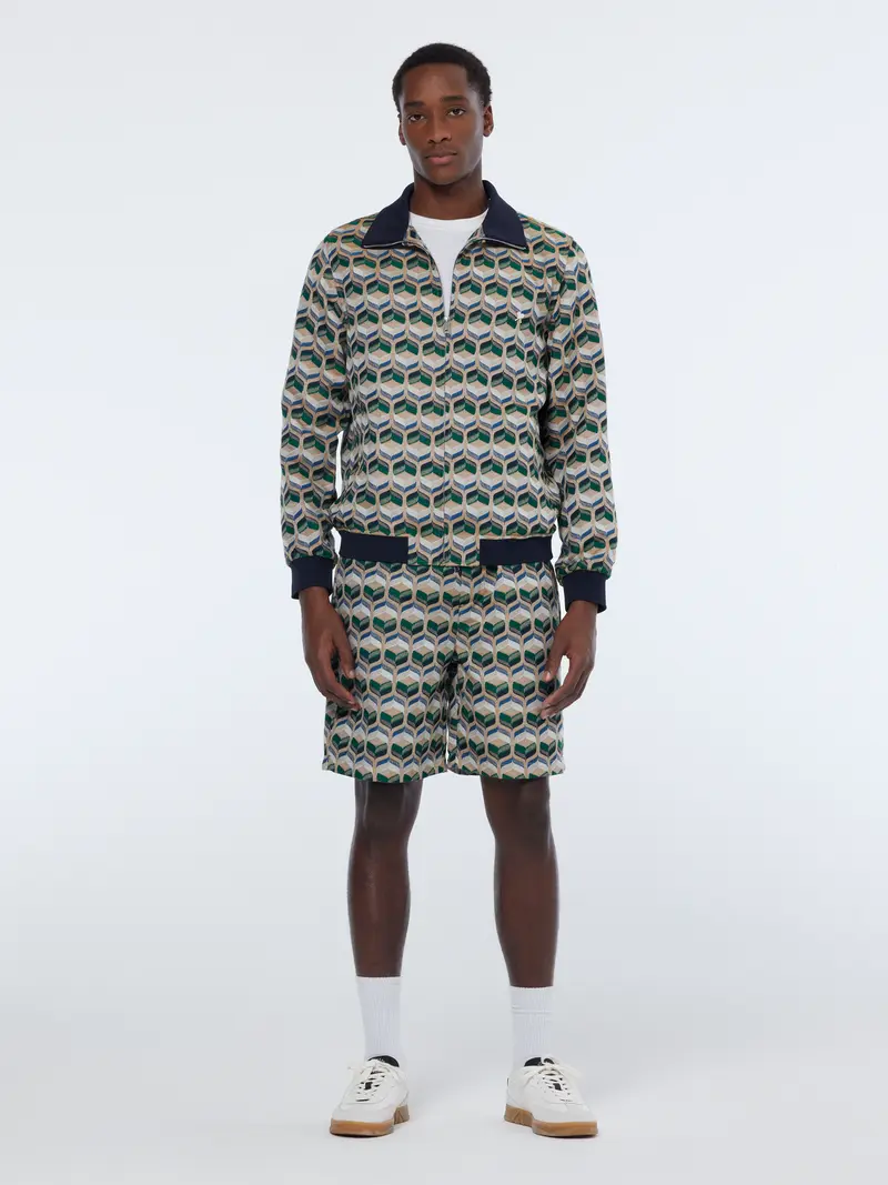 Jacquard Tracksuit Jacket