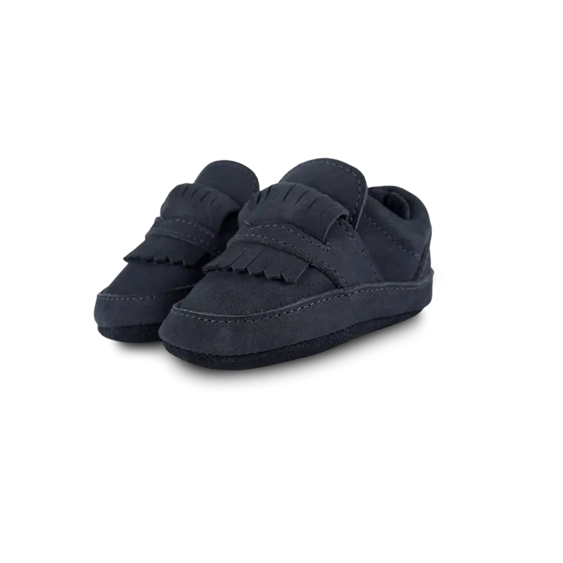 Jacx Shoes | Navy Nubuck