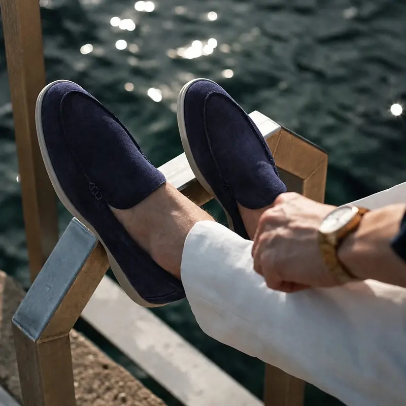 Jad - Komfortable Loafer für Herren