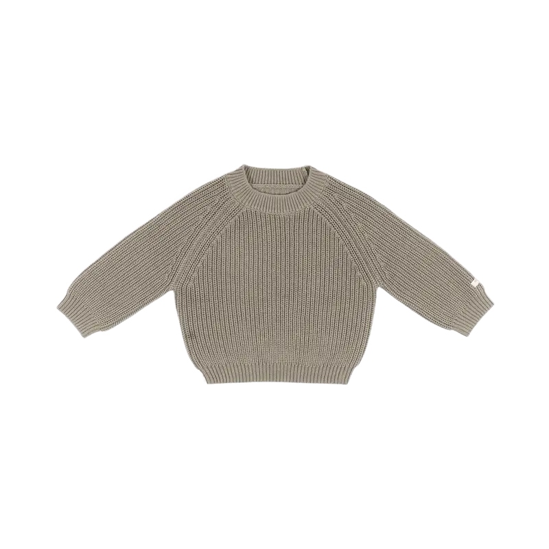 Jade Sweater | Dusty Green
