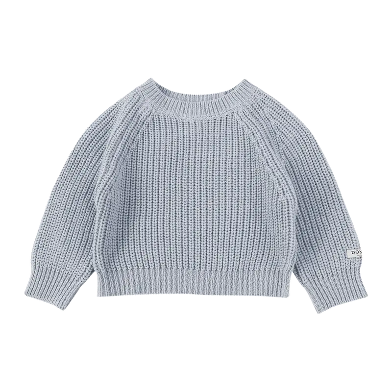 Jade Sweater | Foggy Blue