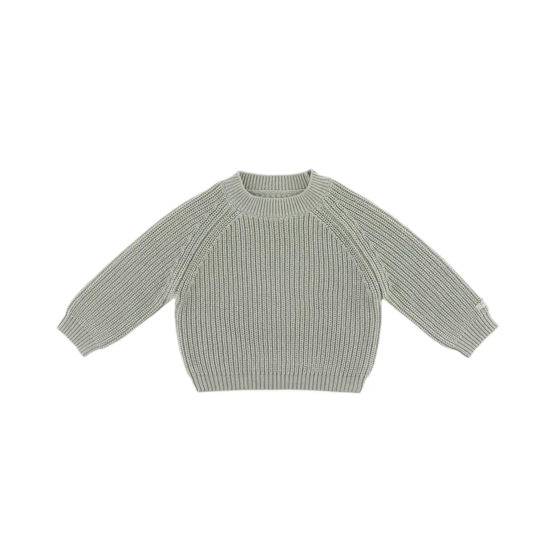 Jade Sweater | Frosted Green