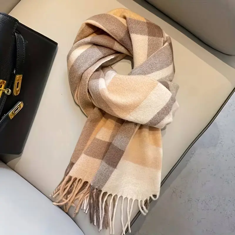 Jana | Damen Schal klassisch gemütlich & winterwarm