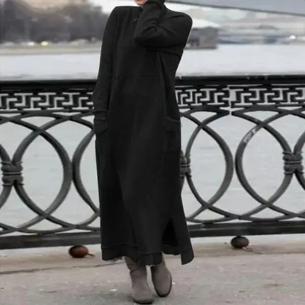 Jana | Oversized Strickkleid Damen modern & stilvoll