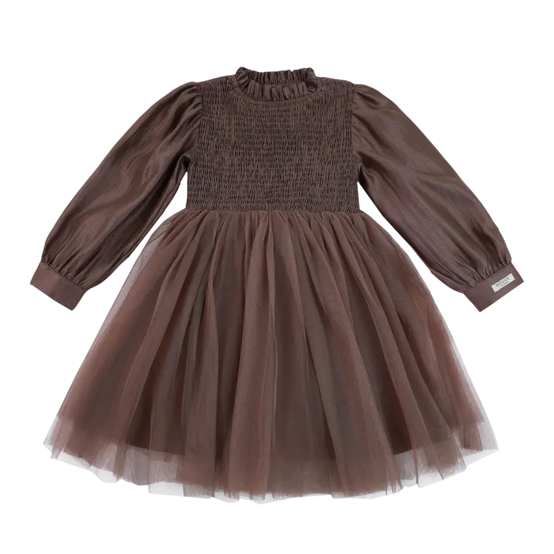 Janice Dress | Purple Mauve