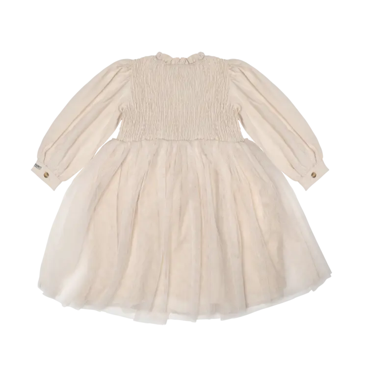 Janice Dress | Soft Powder