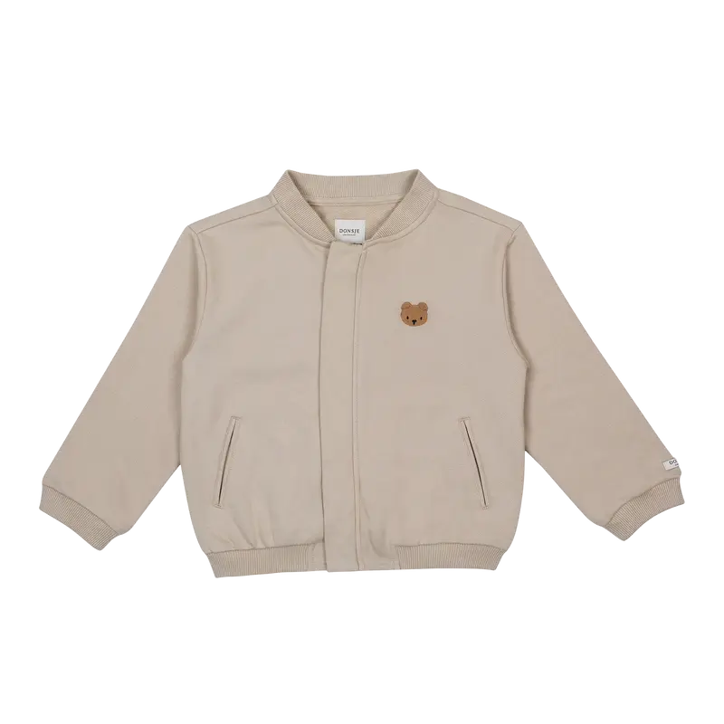 Jansan Jacket | Bear | Biscotti