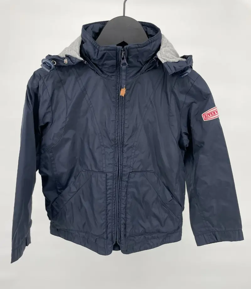Jas Donkerblauw Maat 104