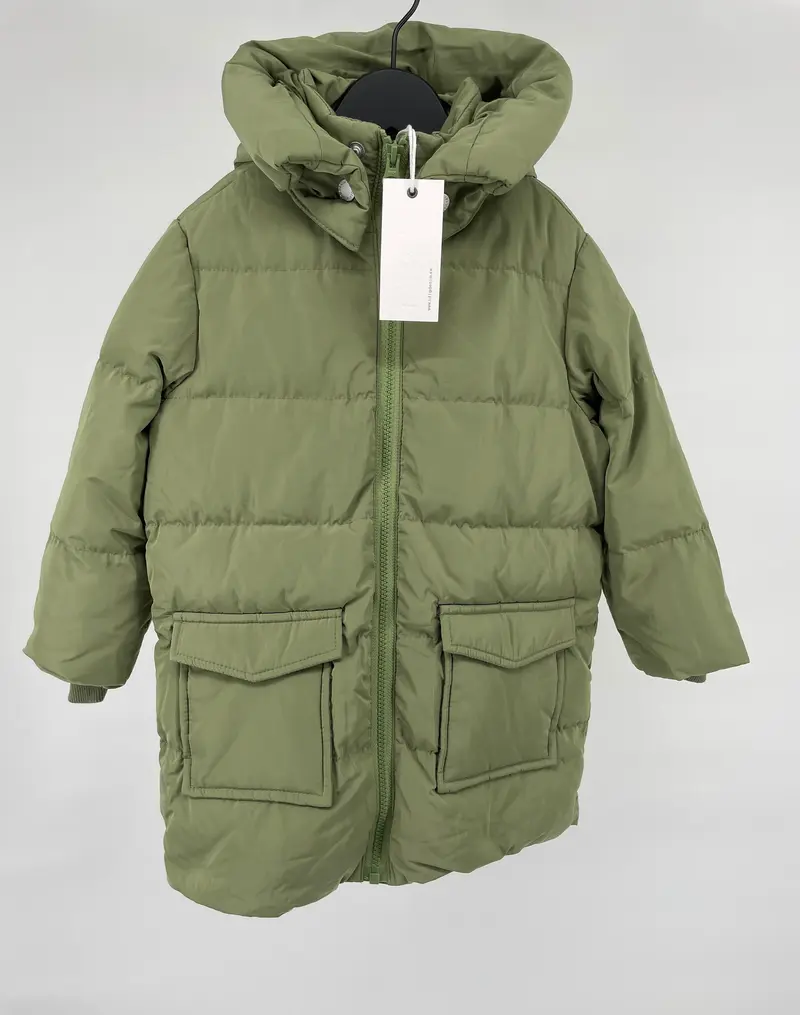 Jas Groen Maat 86 / 92