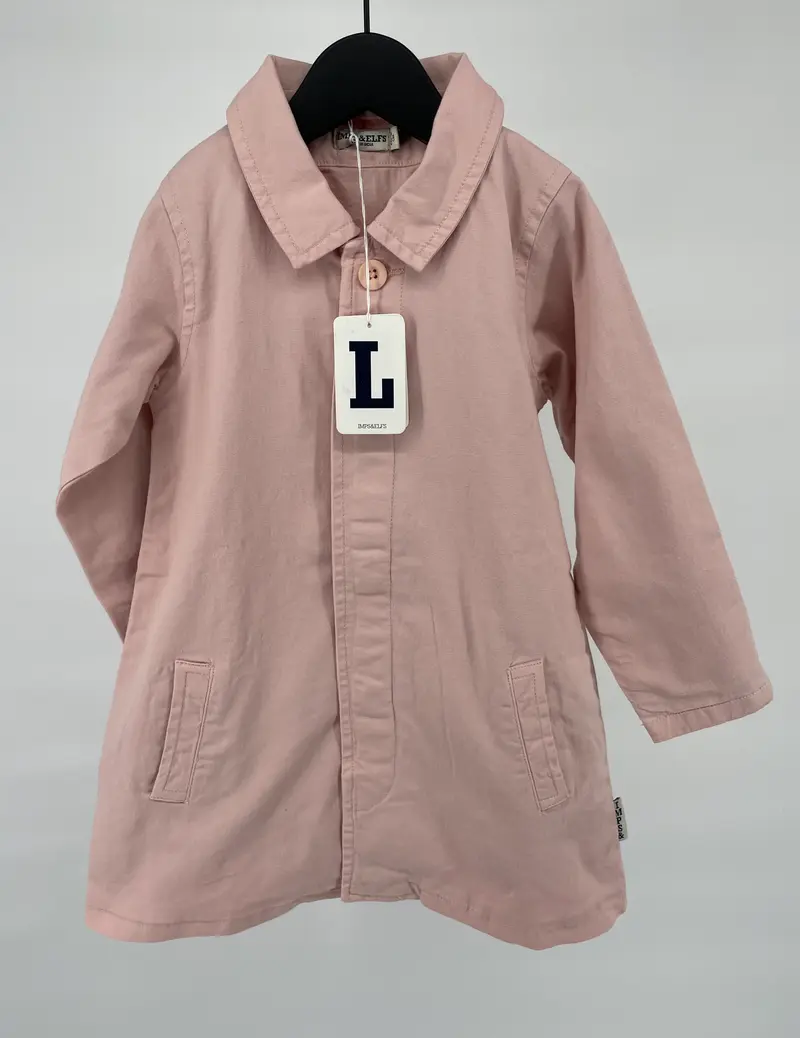 Jas Poeder Roze Maat 98 / 104