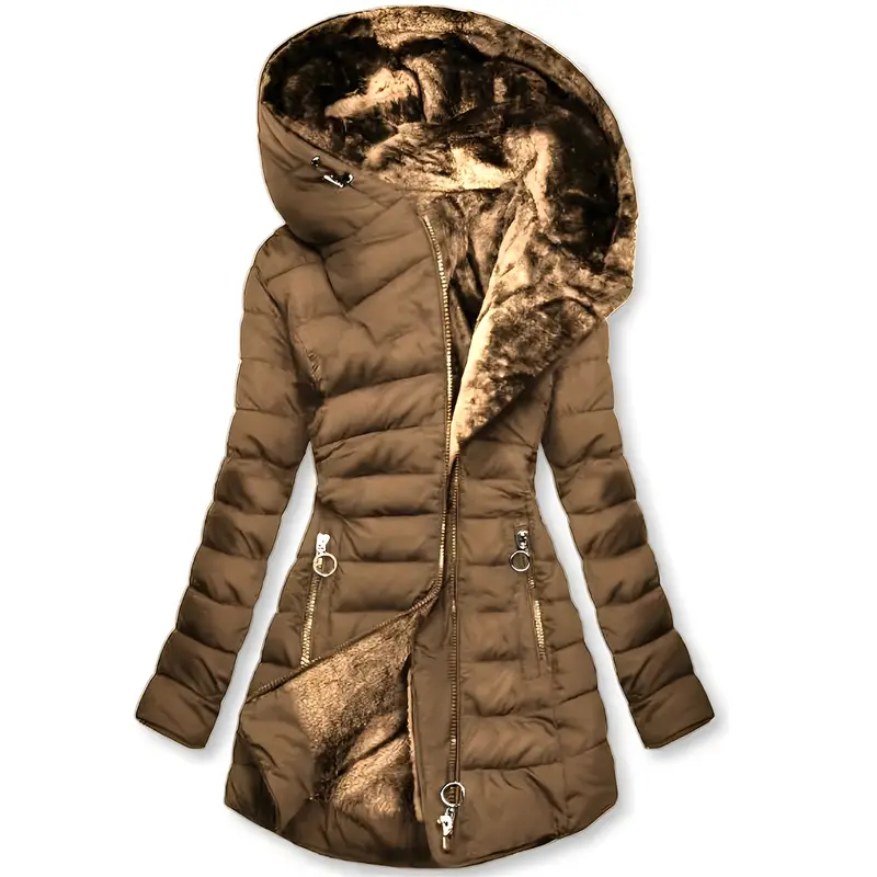 Jasmine - Modische Damen-Kapuzenjacke